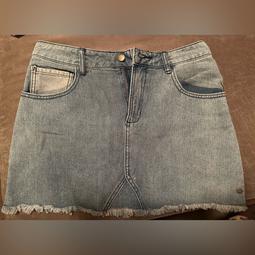 Jean Skirt